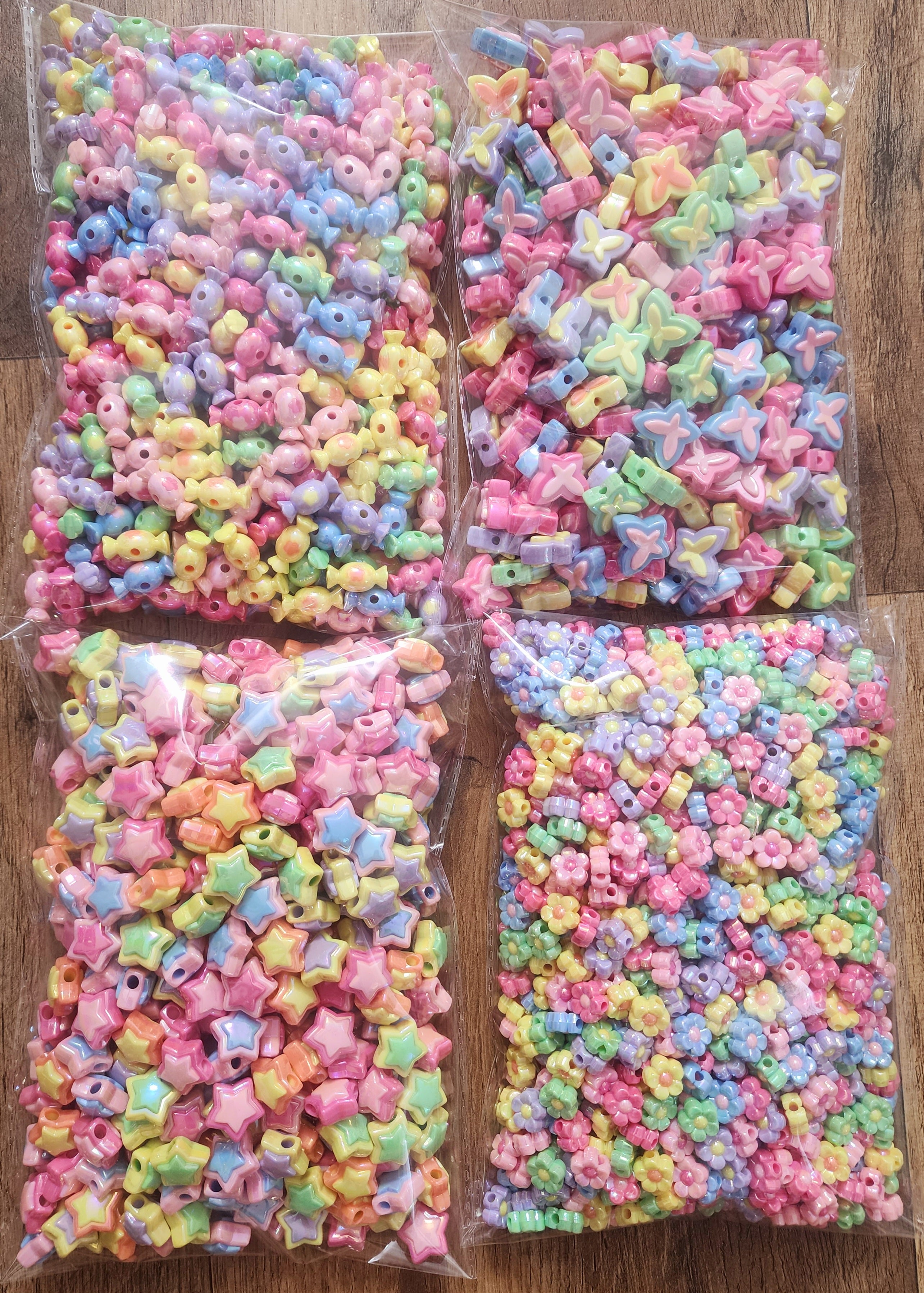 500g beads
