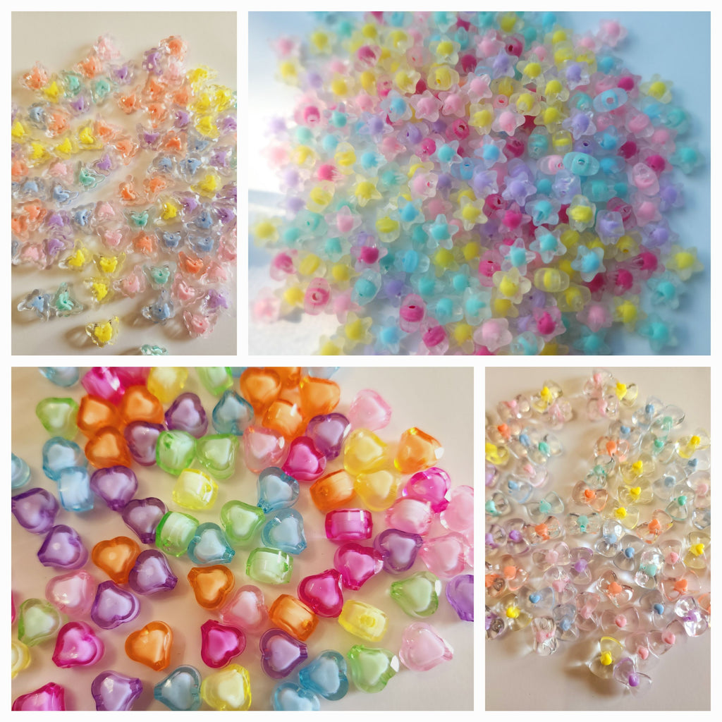 Small beads 100g