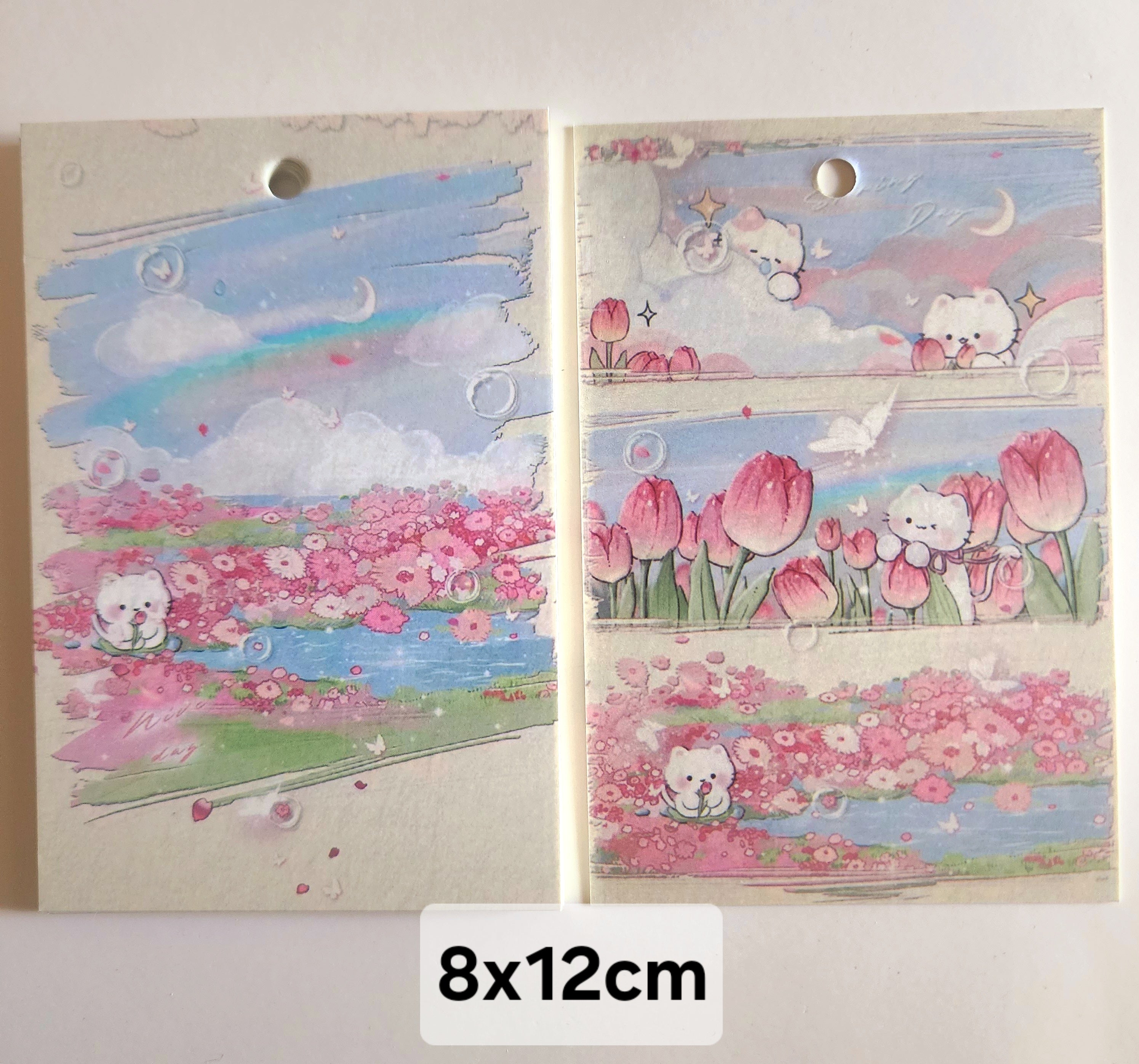 Packaging display cards